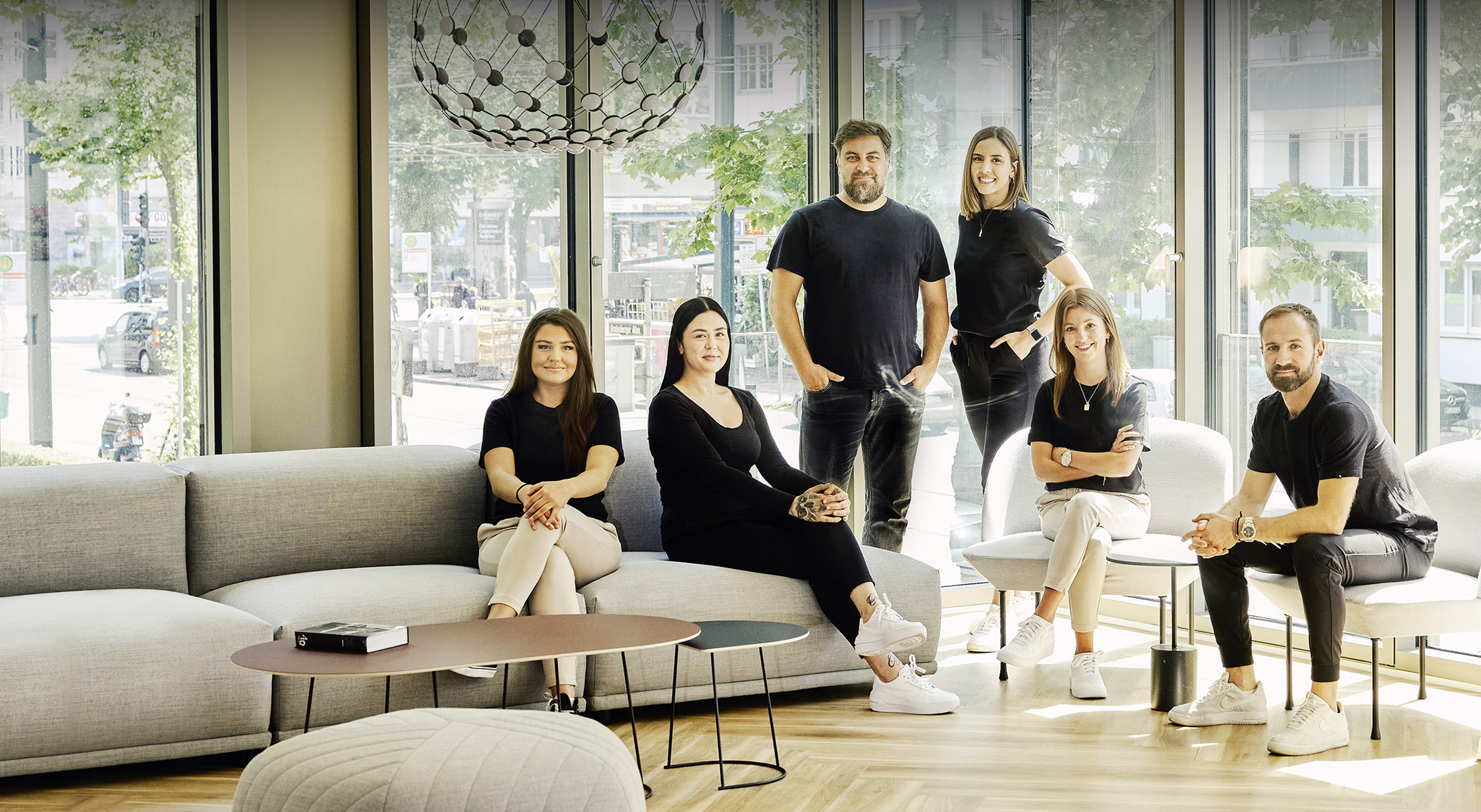 Das Team der Zahnarztpraxis in Düsseldorf